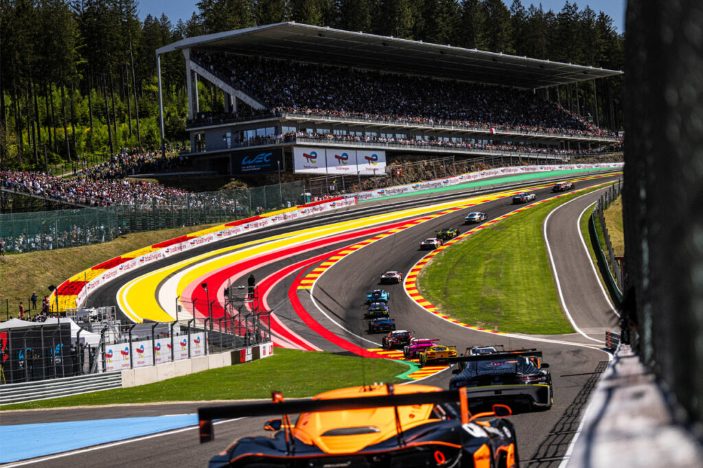 Fim de semana de WEC em Spa: o desafio dos pilotos a 315 km/h