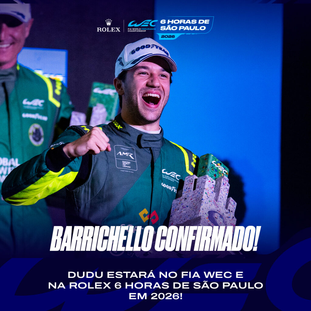 Dudu Barrichello WEC 2026