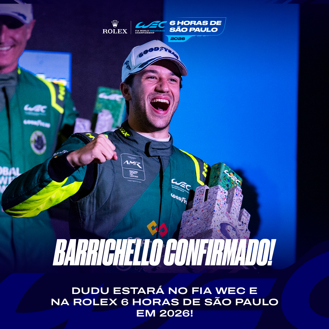 Dudu Barrichello WEC 2026