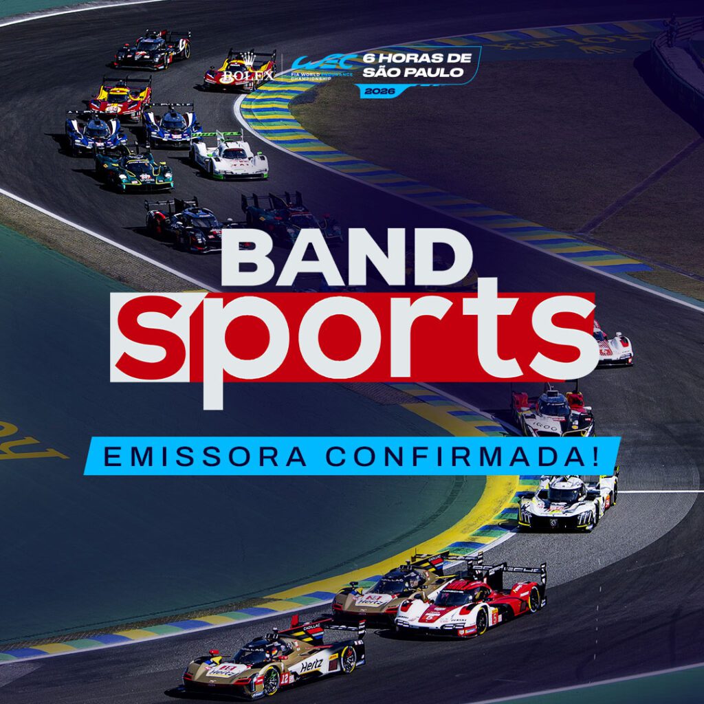 FIA WEC na tela do BandSports