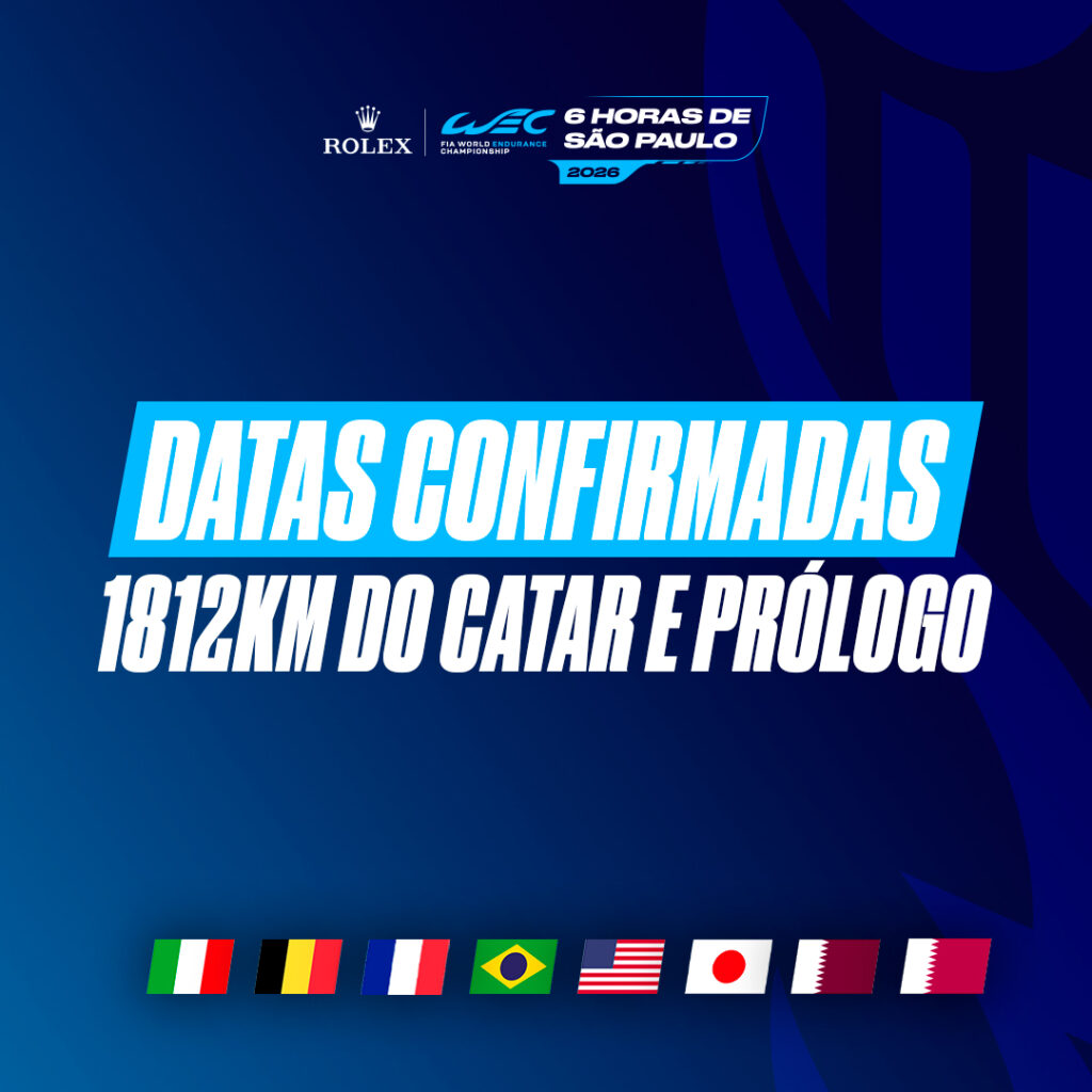 Data do Qatar e Prólogo Confirmadas