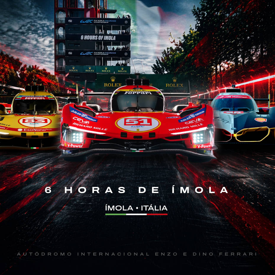 6 Horas de Ímola abre temporada do FIA WEC