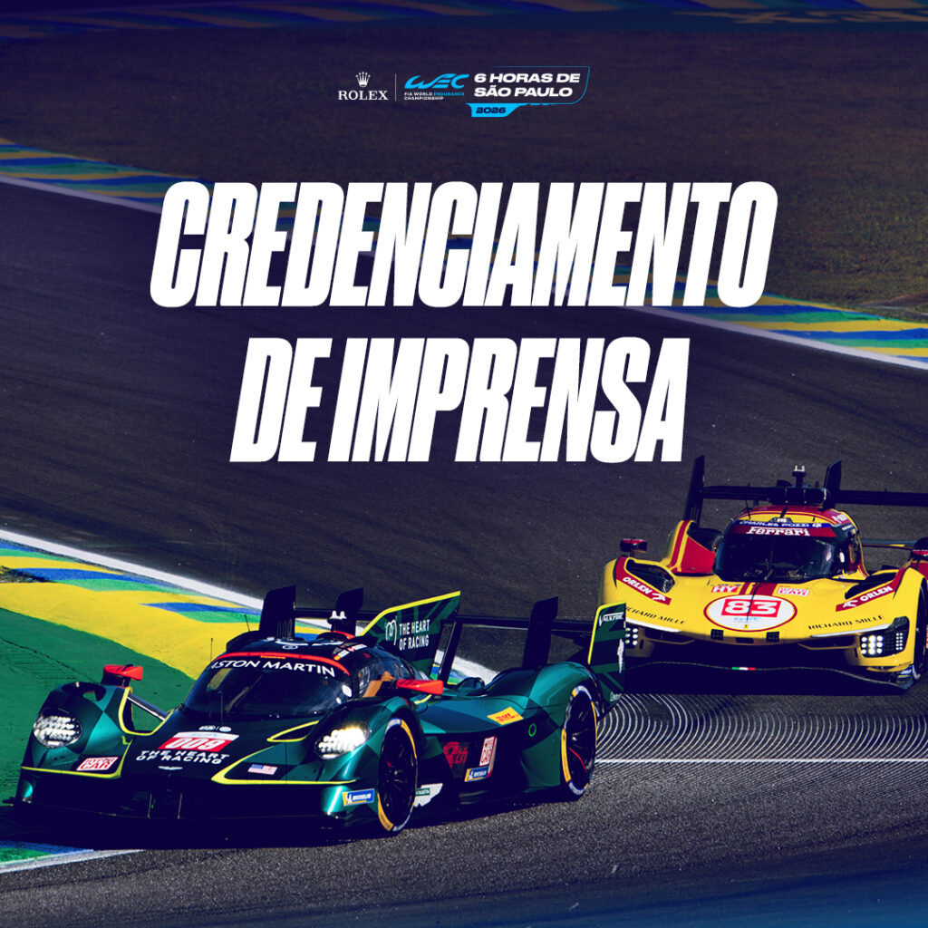Credenciamento de Imprensa aberto