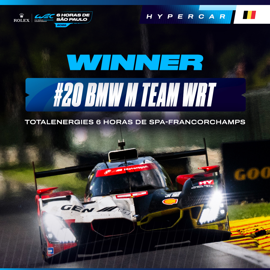 Vitória da BMW em Spa