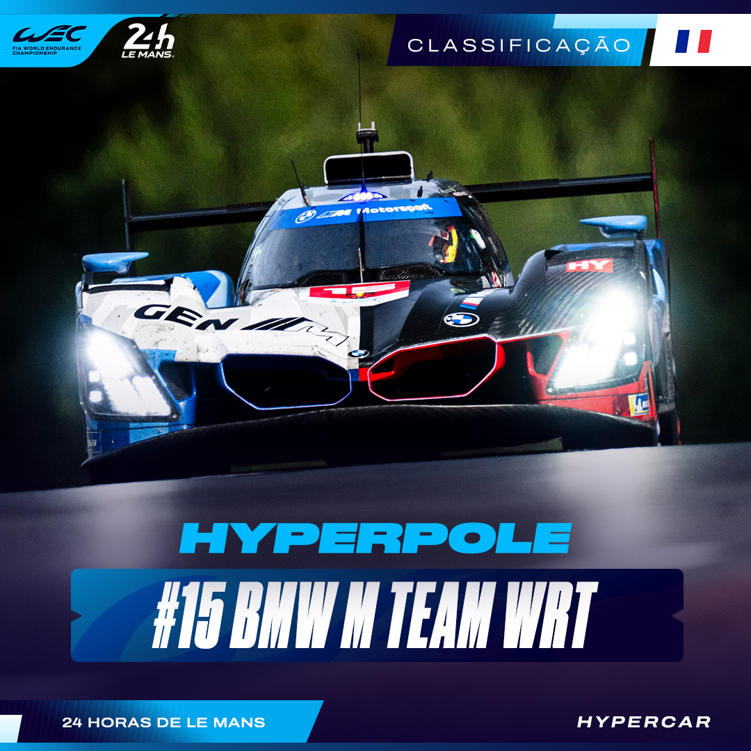 BMW na pole em Le Mans